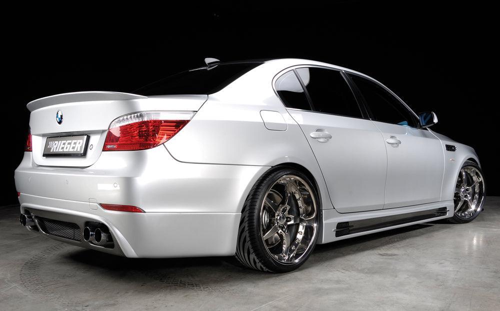Rieger BMW E60 Sedan Rear Flap Spoiler - K2 Industries