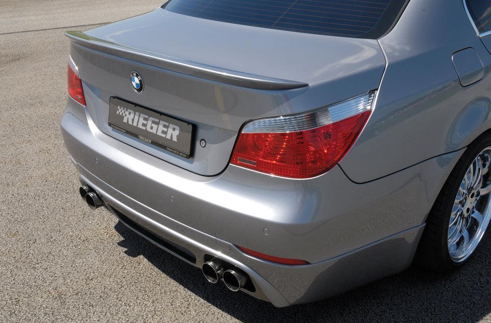 Rieger BMW E60 Sedan Rear Flap Spoiler - K2 Industries
