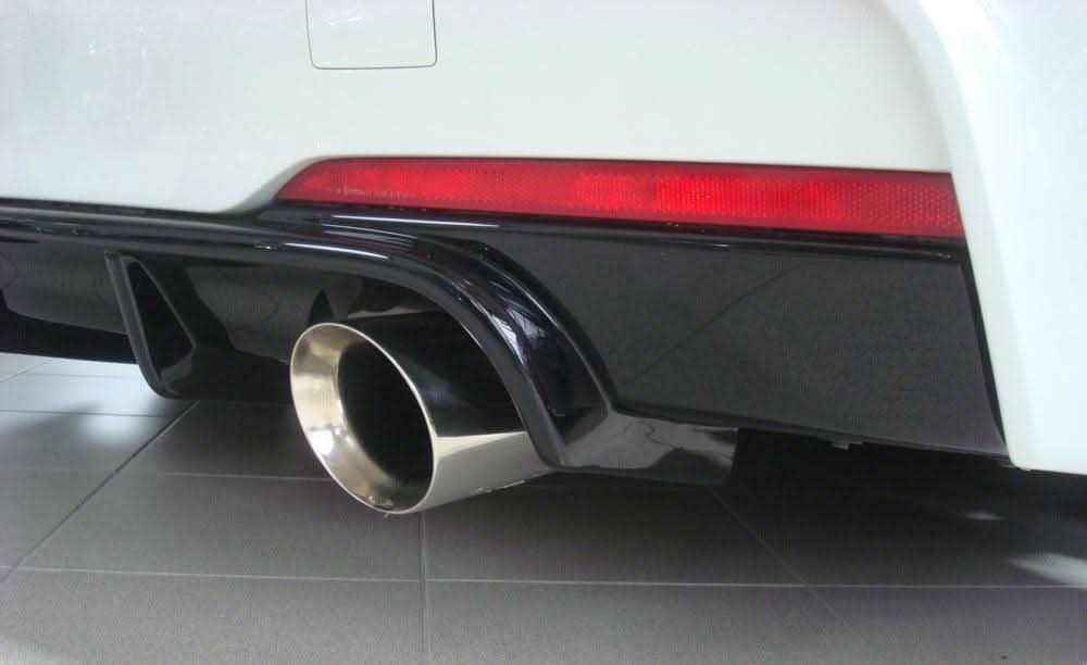 Rieger BMW F30/31 M Technic Rear Skirt Insert - K2 Industries