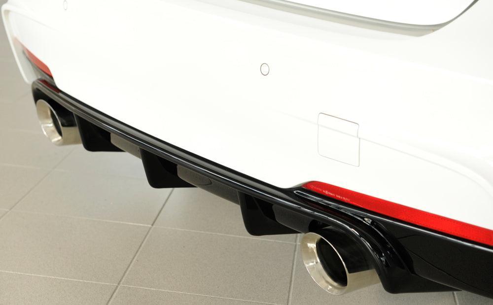 Rieger BMW F30/31 M Technic Rear Skirt Insert - K2 Industries