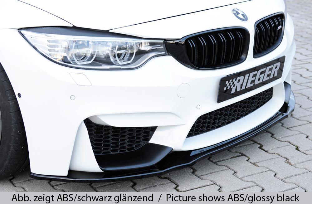 Rieger BMW F80/82 Front Splitter - K2 Industries
