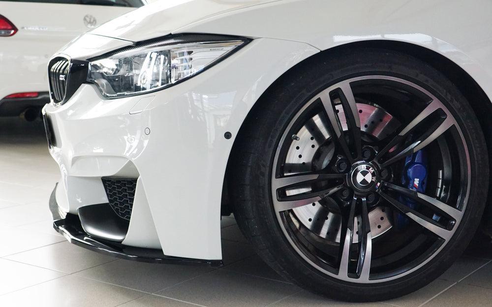 Rieger BMW F80/82 Front Splitter - K2 Industries