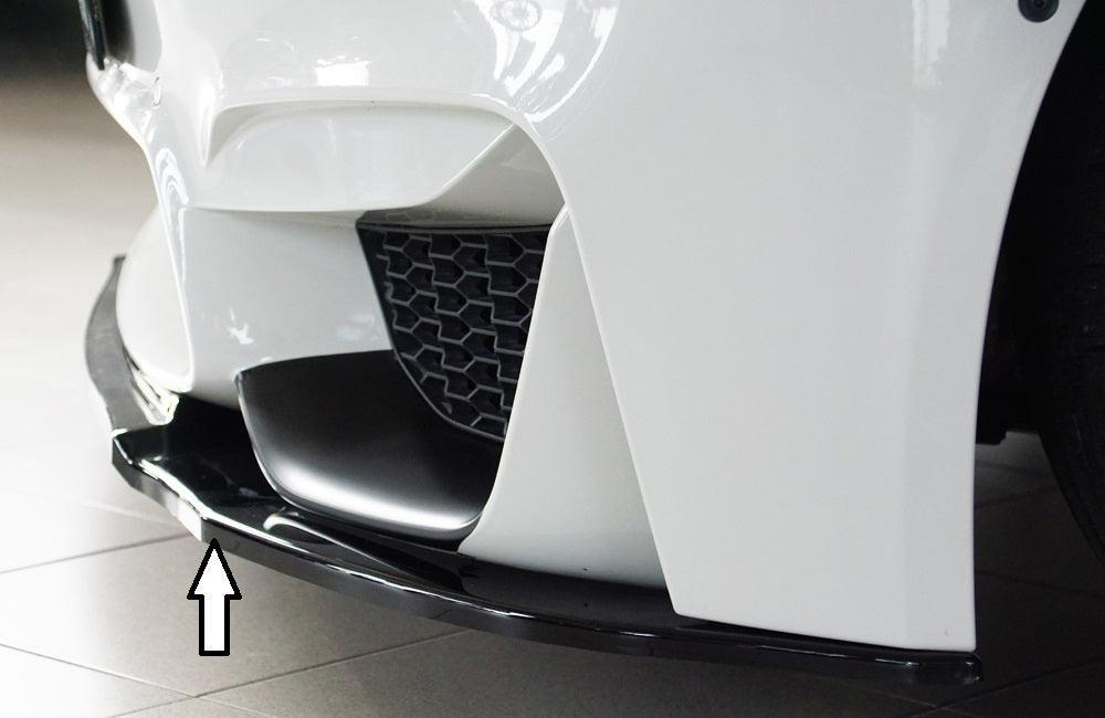 Rieger BMW F80/82 Front Splitter - K2 Industries