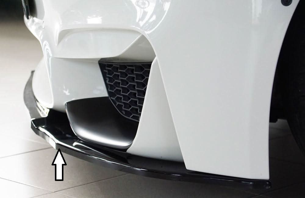 Rieger BMW F80/82 Front Splitter - K2 Industries