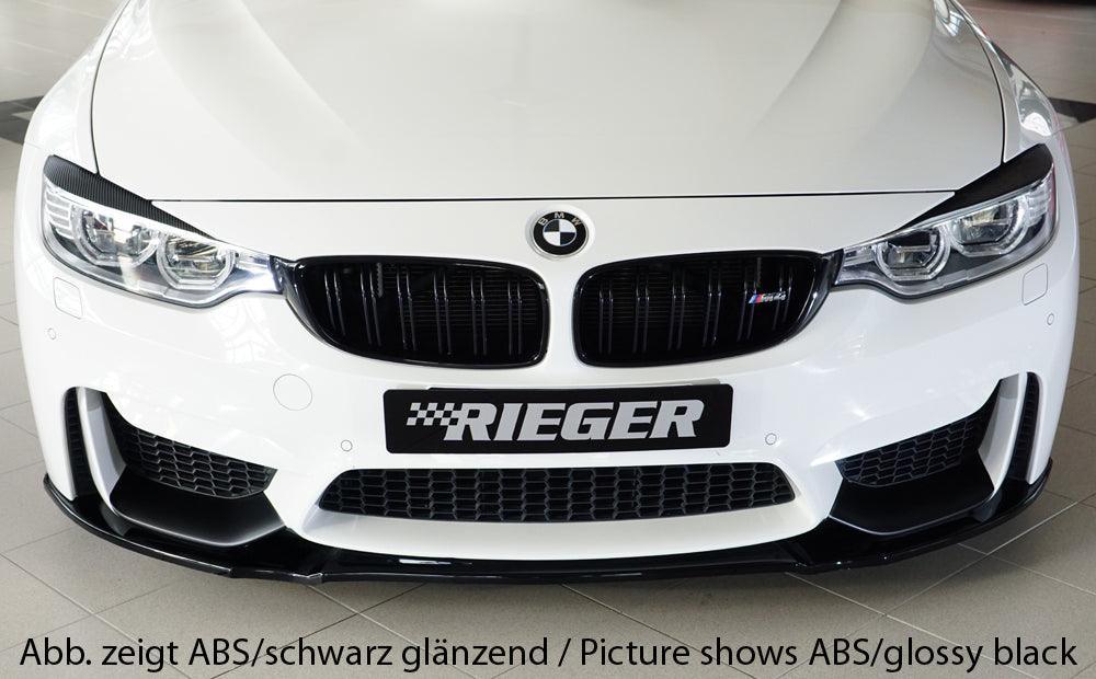 Rieger BMW F80/82 Front Splitter - K2 Industries