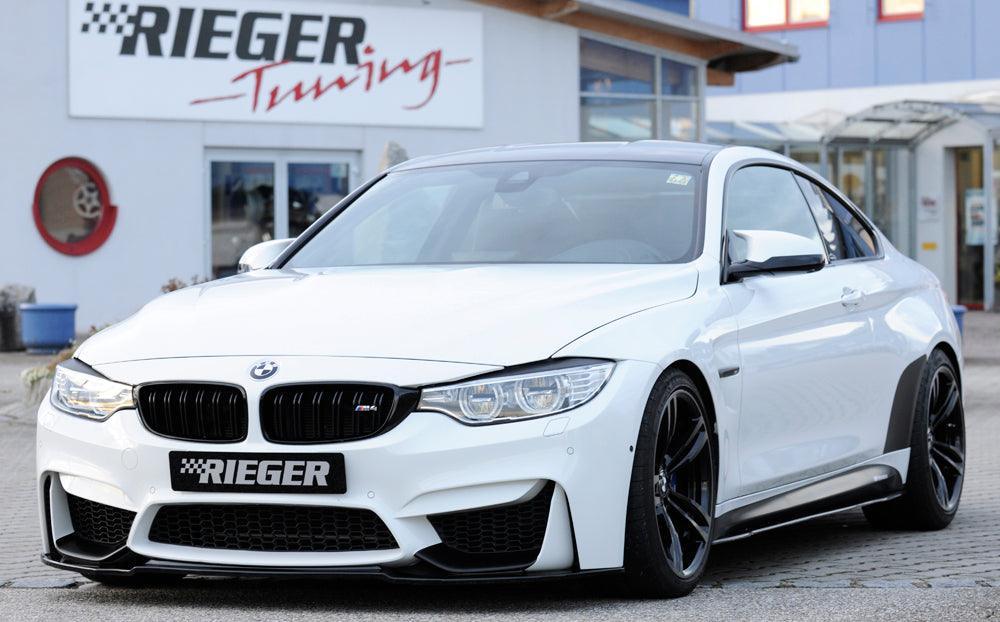 Rieger BMW F80/82 Front Splitter - K2 Industries