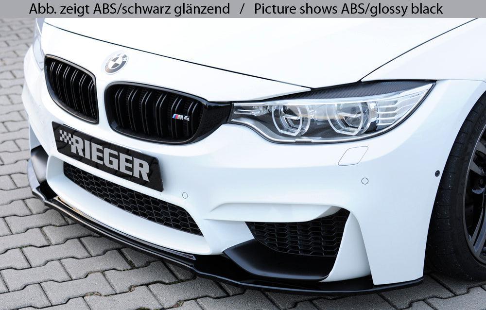 Rieger BMW F80/82 Front Splitter - K2 Industries