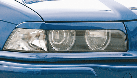 Rieger E36 Headlight Eyebrow- Coupe, Convertible (1990-1999) - K2 Industries