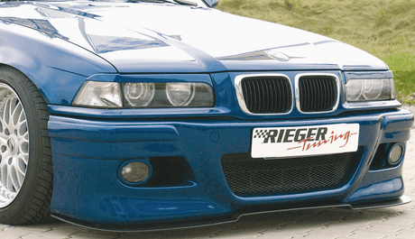 Rieger E36 Headlight Eyebrow- Coupe, Convertible (1990-1999) - K2 Industries