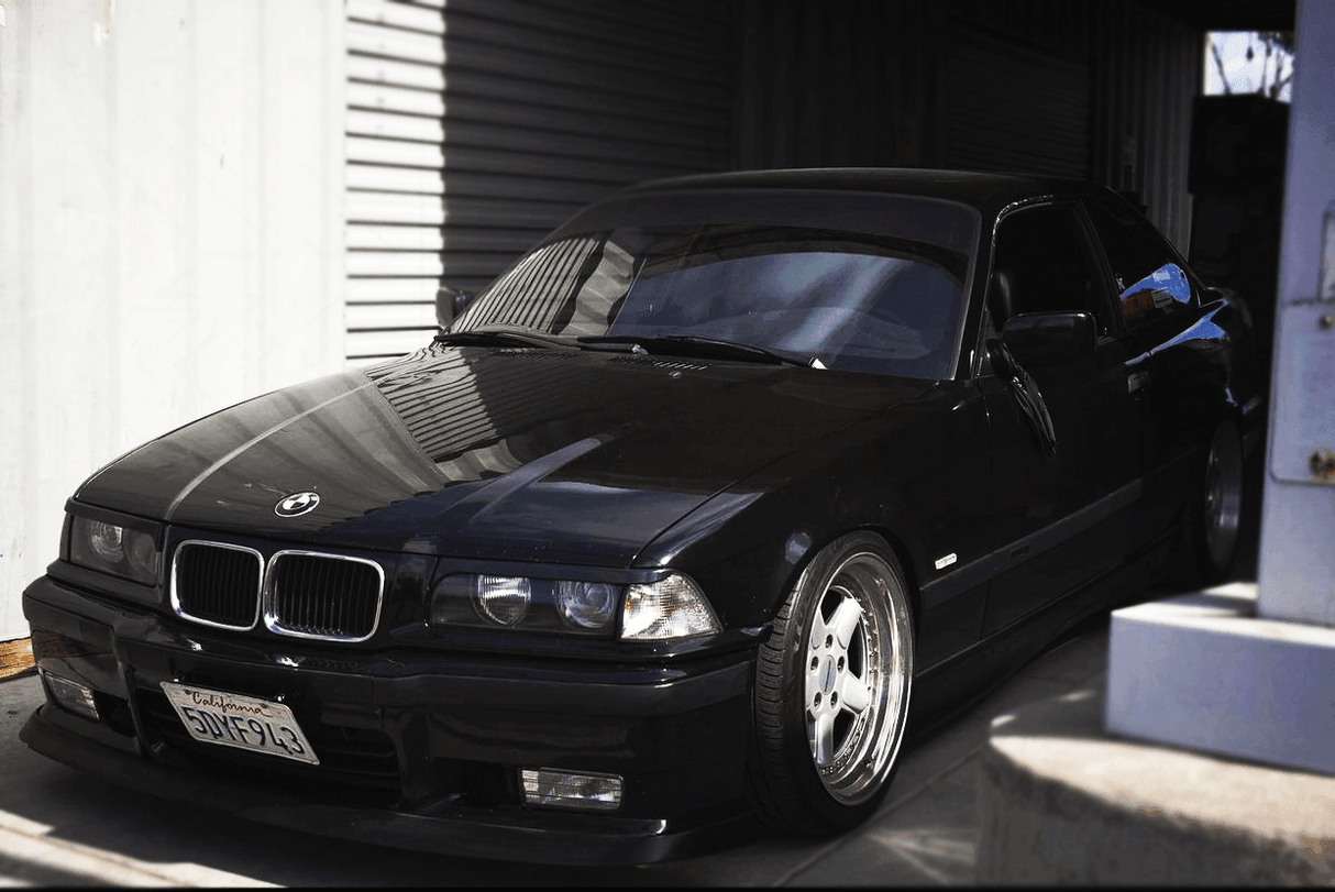 Rieger E36 Headlight Eyebrow- Coupe, Convertible (1990-1999) - K2 Industries