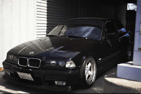 Rieger E36 Headlight Eyebrow- Coupe, Convertible (1990-1999) - K2 Industries