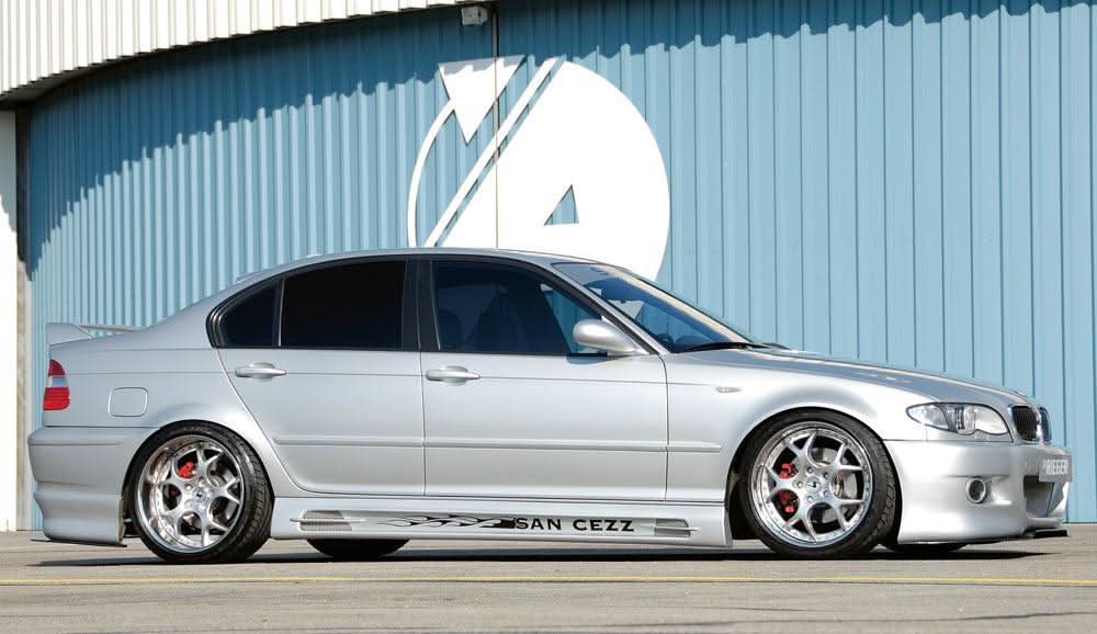 Rieger E46 Facelift Sedan/Touring Front Bumper w/Fog Holders - K2 Industries
