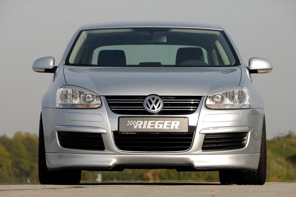 Rieger front spoiler lip Golf 5 only GT/GTI - K2 Industries