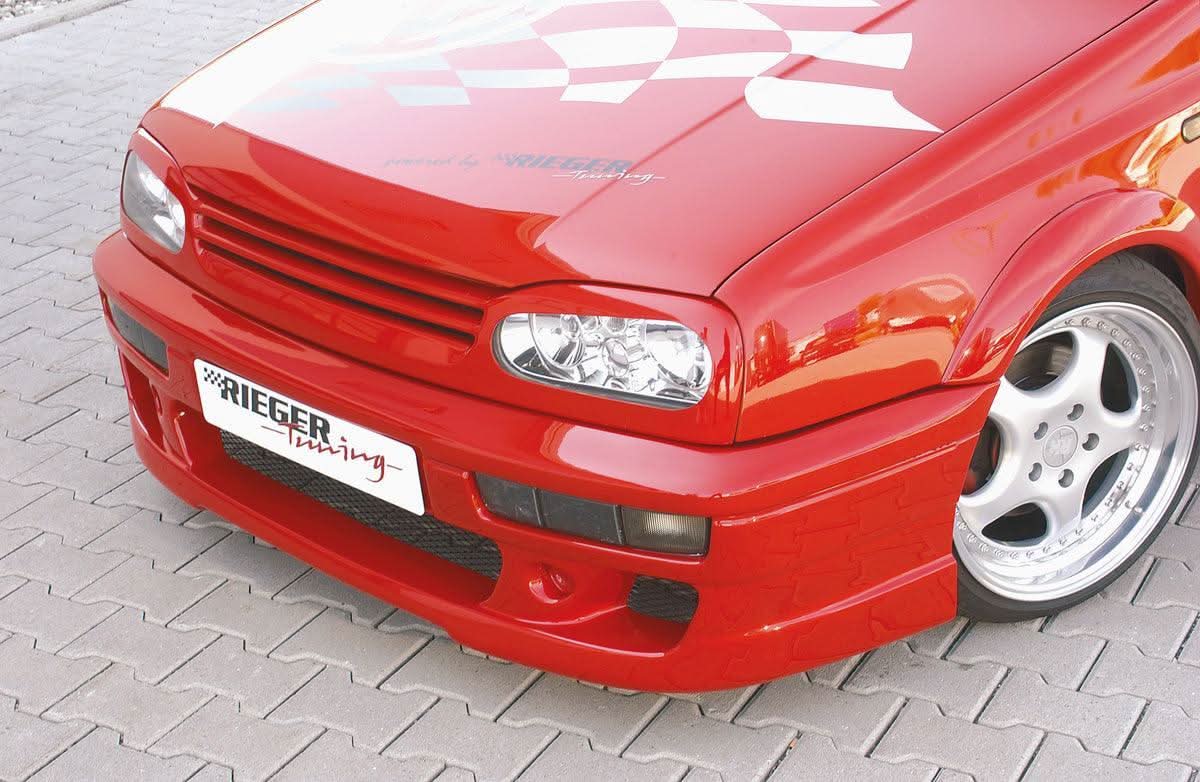 Rieger Golf 3 (3dr, 5dr, Convertible, Wagon) Front Grille - K2 Industries