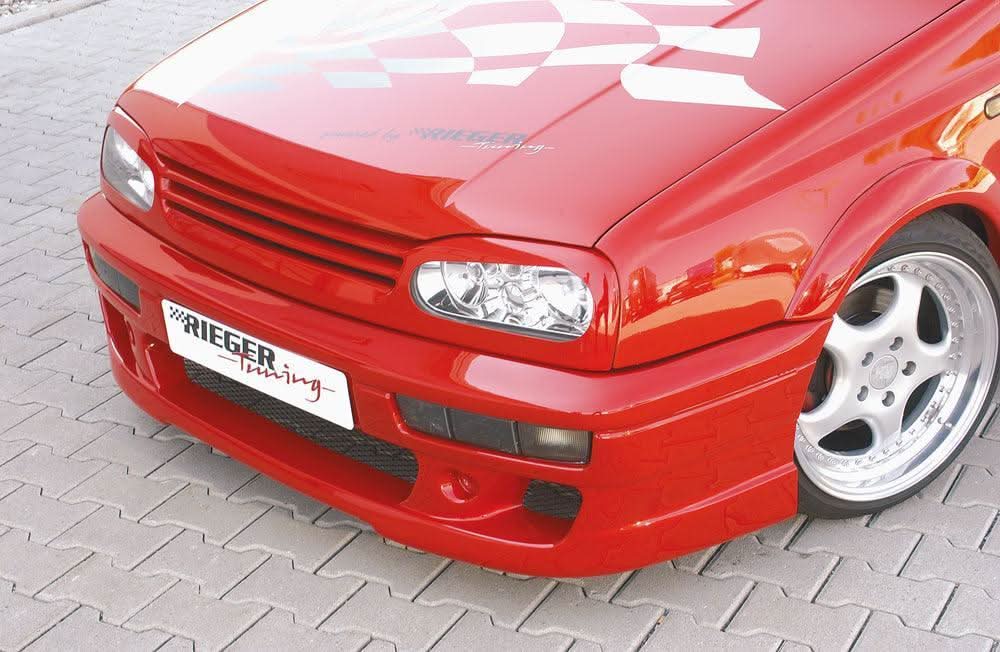 Rieger Golf 3 (3dr, 5dr, Convertible, Wagon) Front Grille - K2 Industries
