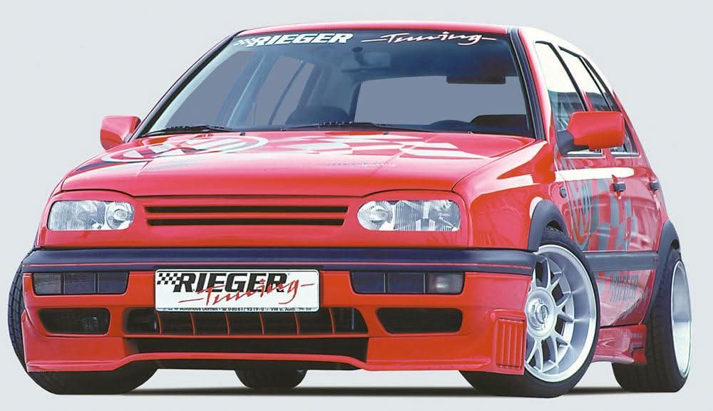 Rieger Golf 3 (3dr, 5dr, Convertible, Wagon) Front Grille - K2 Industries