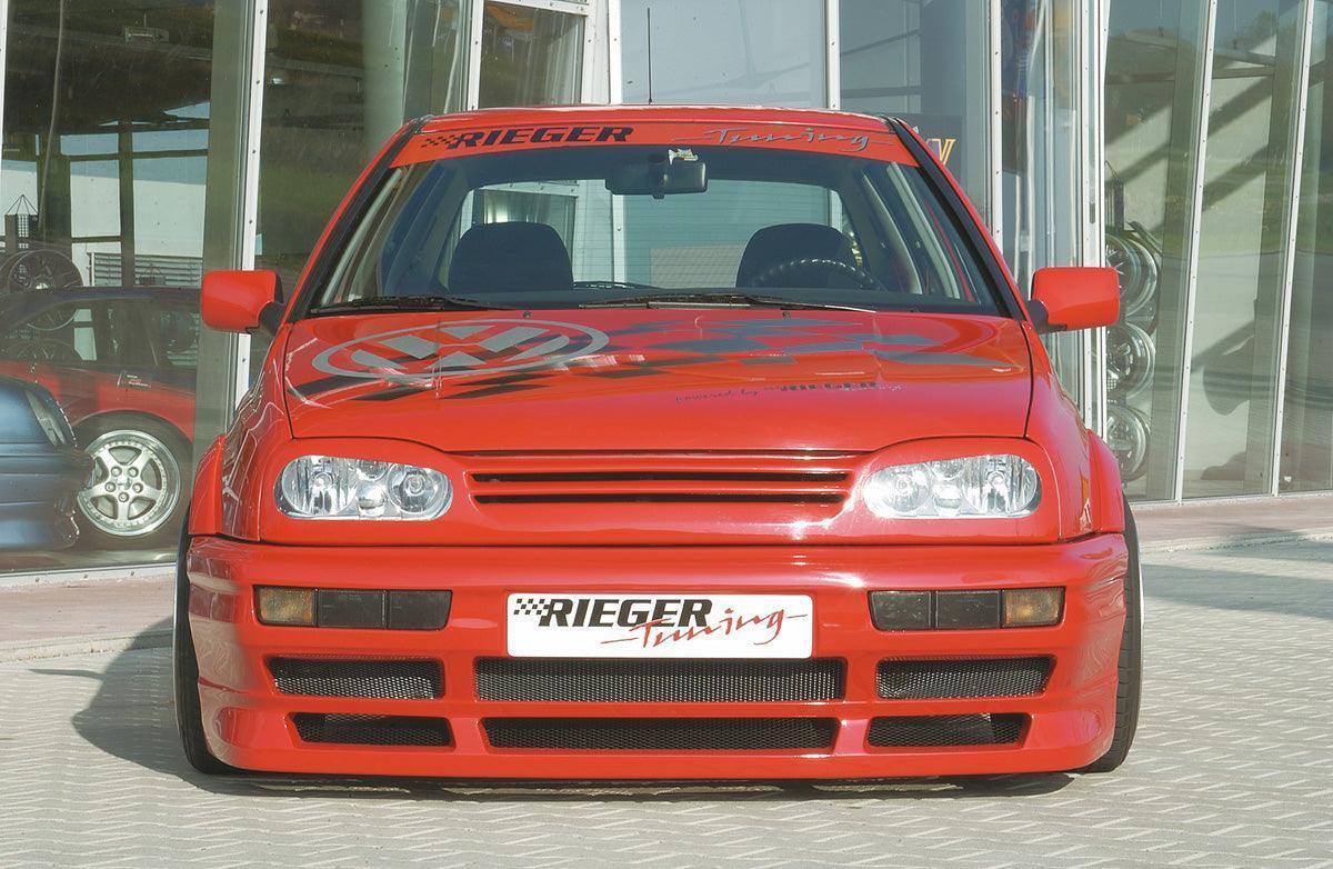 Rieger Golf 3 (3dr, 5dr, Convertible, Wagon) Front Grille - K2 Industries