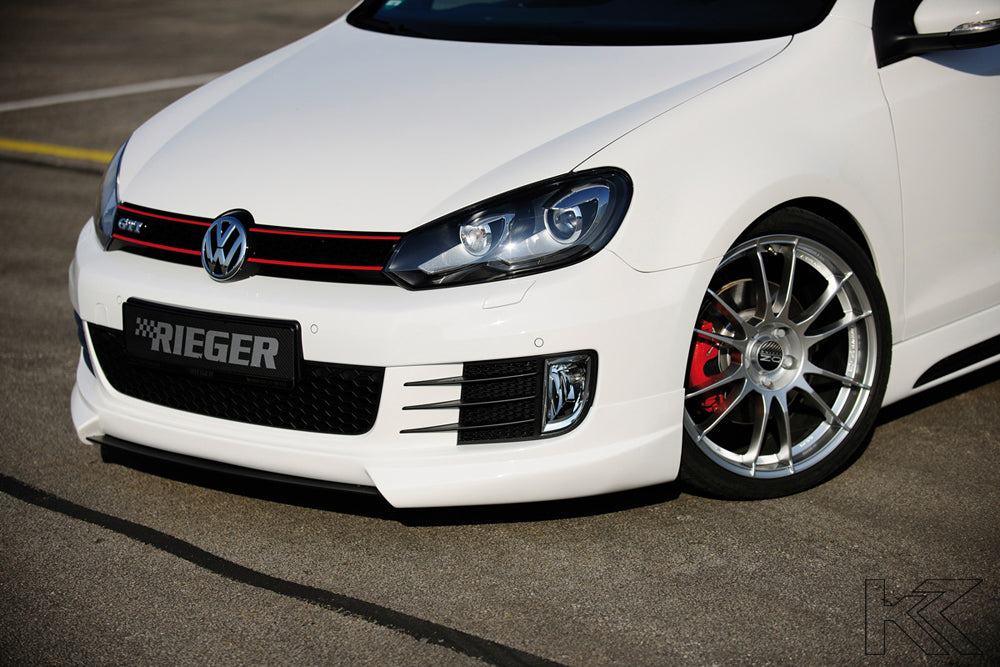Rieger Golf 6 GTI Front Lip - K2 Industries
