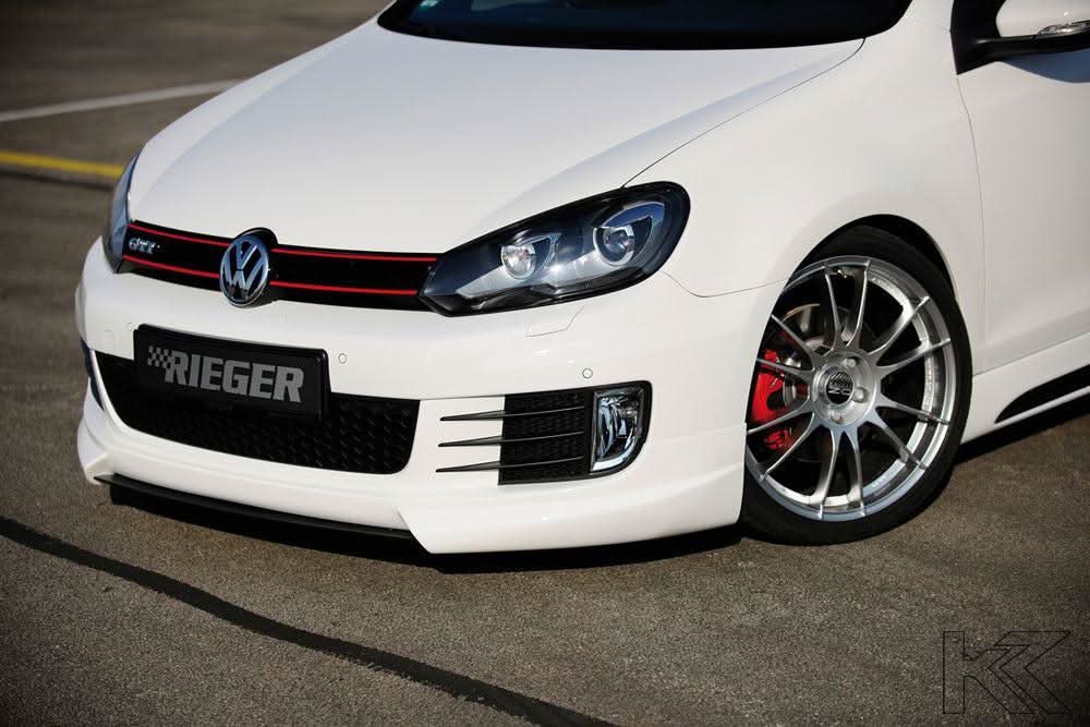 Rieger Golf 6 GTI Front Lip - K2 Industries