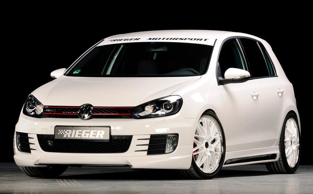 Rieger Golf 6 GTI Front Lip - K2 Industries