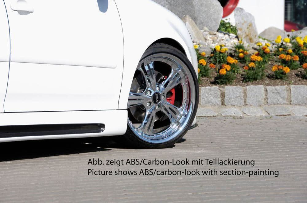 Rieger Golf 6 Vented Side Skirts - K2 Industries