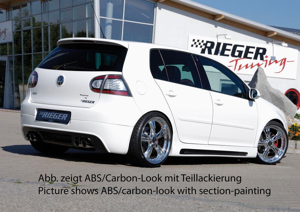Rieger Golf 6 Vented Side Skirts - K2 Industries