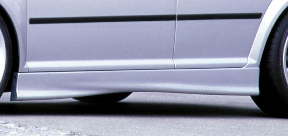 Rieger VW Golf 3 & 4 Convertible/Sedan Side Skirts V1 - K2 Industries