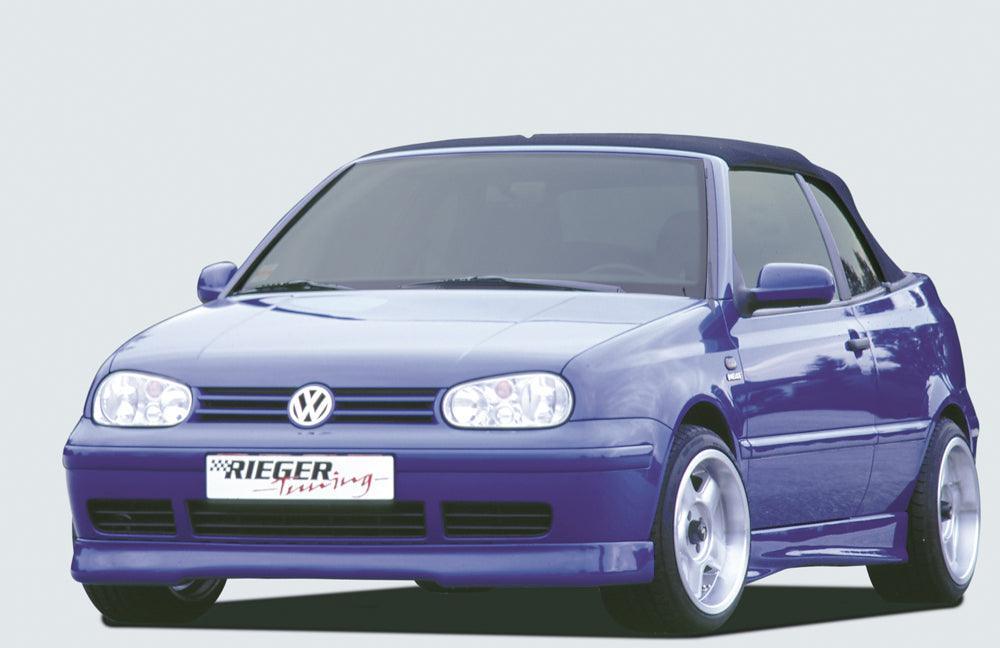 Rieger VW Golf 3 & 4 Convertible/Sedan Side Skirts V1 - K2 Industries