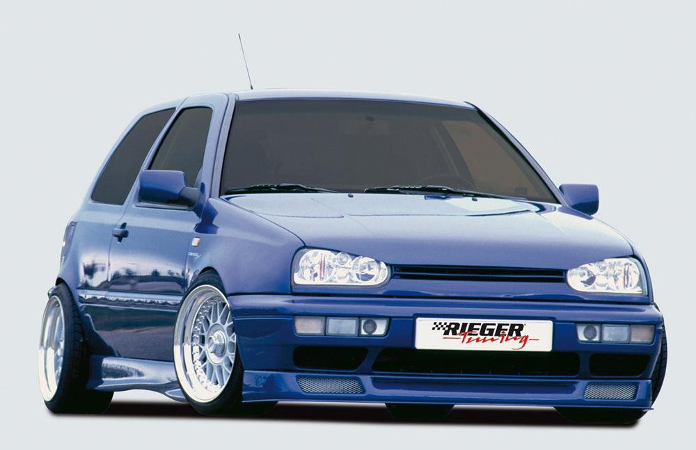 Rieger VW Golf 3 & 4 Convertible/Sedan Side Skirts V1 - K2 Industries