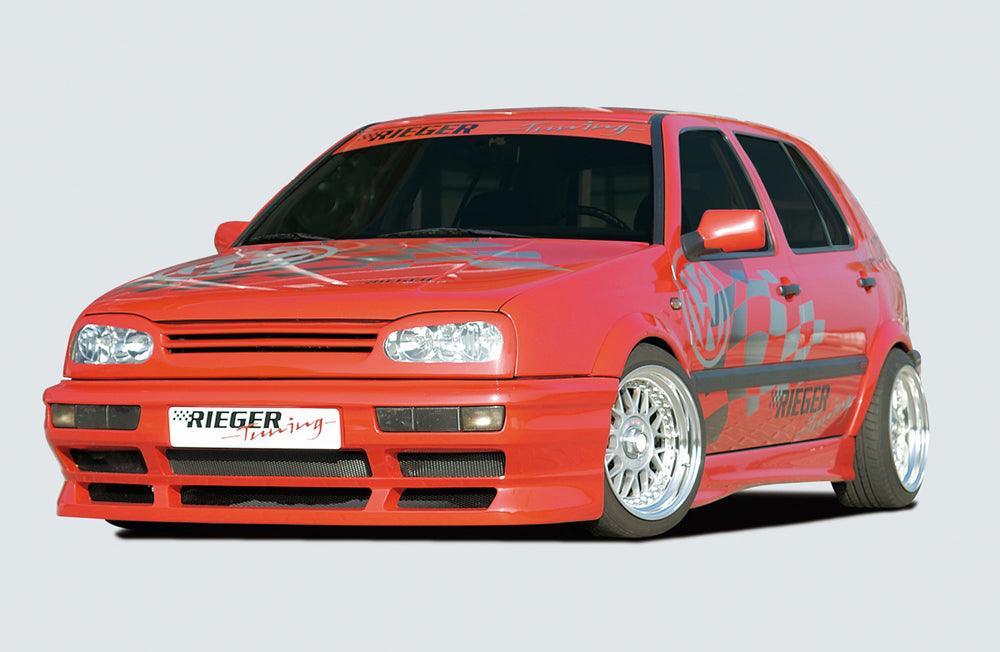 Rieger VW Golf 3 & 4 Convertible/Sedan Side Skirts V1 - K2 Industries