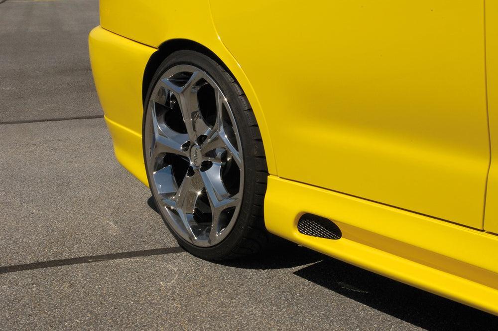 Rieger VW Golf 3 & 4 Side Skirts V2 - K2 Industries