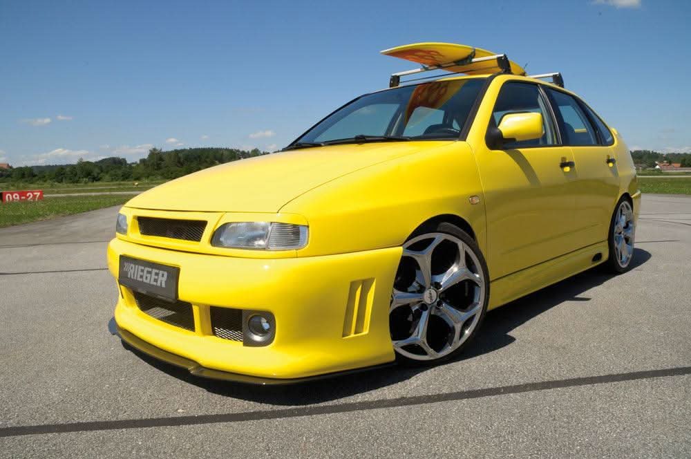 Rieger VW Golf 3 & 4 Side Skirts V2 - K2 Industries