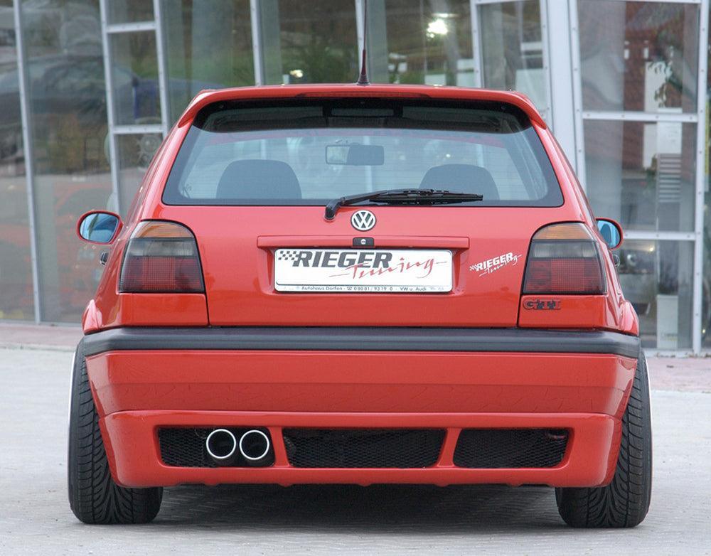Rieger VW Golf 3 Vented Rear Skirt Extension - K2 Industries