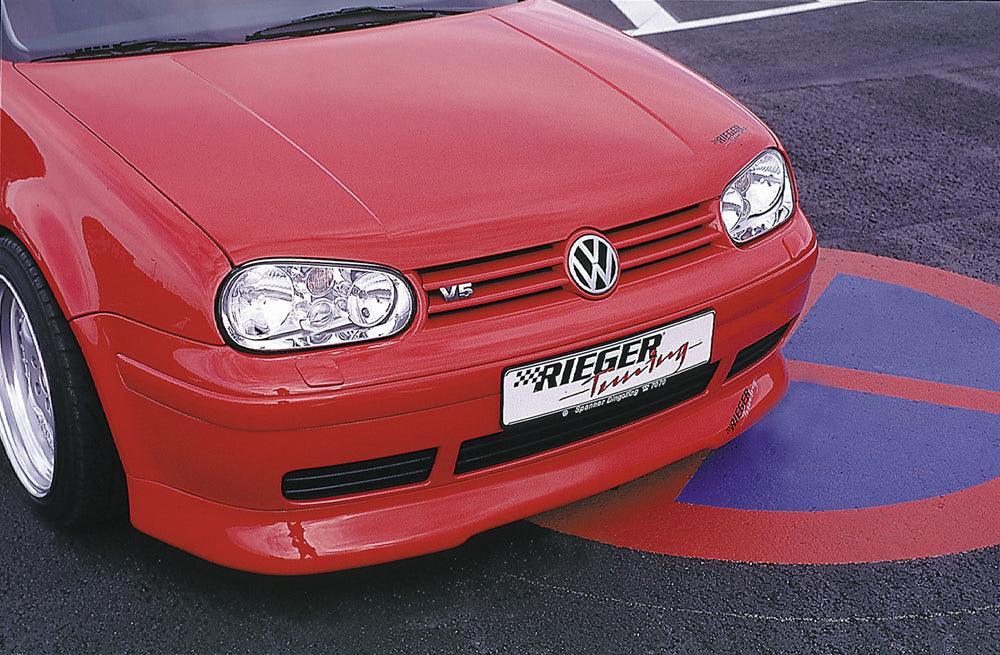Rieger VW Golf 4 (3dr,5dr,wagon) Front Lip - K2 Industries