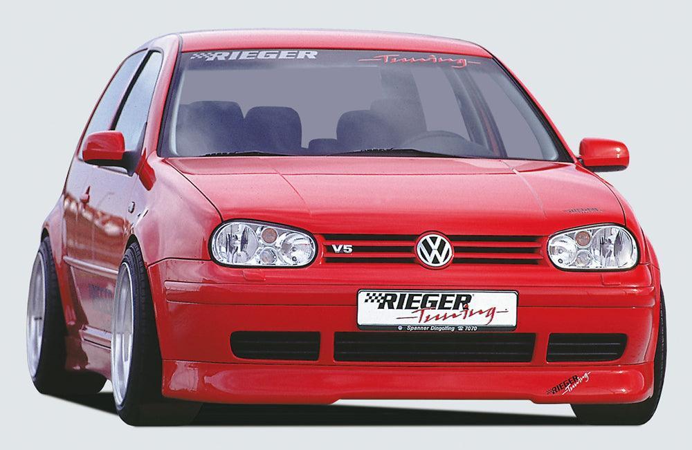 Rieger VW Golf 4 (3dr,5dr,wagon) Front Lip - K2 Industries