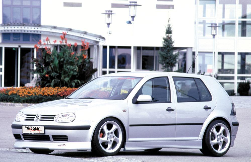 Rieger VW Golf 4 (3dr,5dr,wagon) Front Lip - K2 Industries