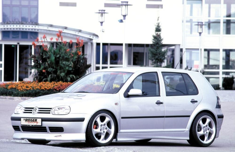 Rieger VW Golf 4 (3dr,5dr,wagon) Front Lip - K2 Industries
