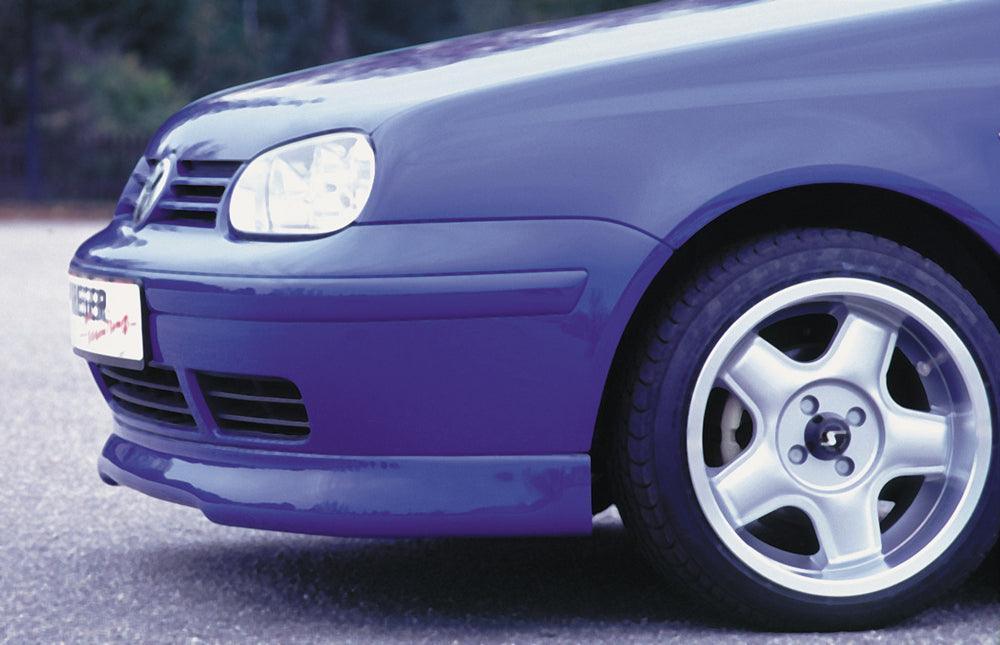 Rieger VW Golf 4 Convertible Front Lip - K2 Industries