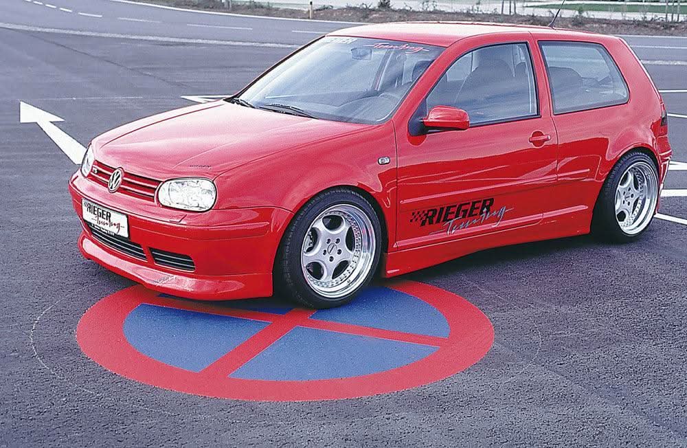 Rieger VW Golf 4 Side Skirts V1 - K2 Industries