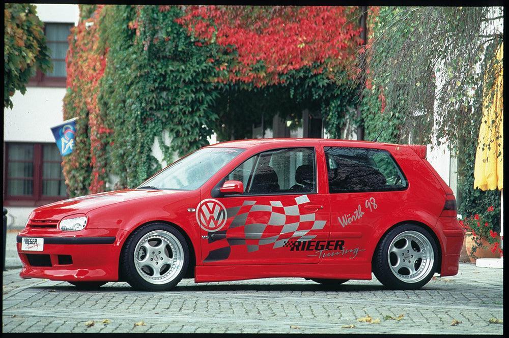 Rieger VW Golf 4 Side Skirts V1 - K2 Industries