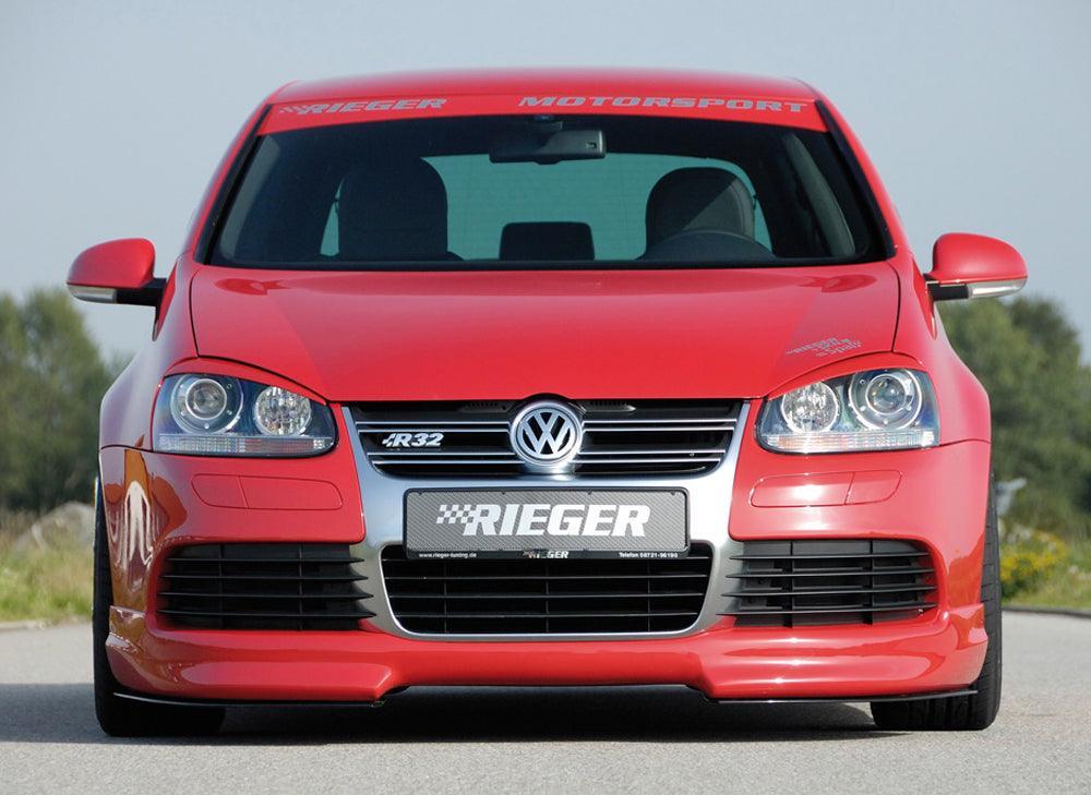 Rieger VW Golf 5 R32 Front Lip - K2 Industries