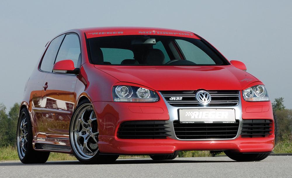 Rieger VW Golf 5 R32 Front Lip - K2 Industries