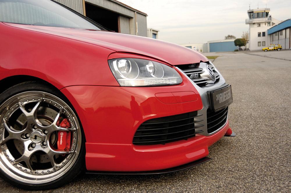 Rieger VW Golf 5 R32 Front Splitter for Rieger Front Lip 59420 - K2 Industries