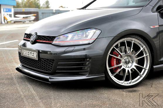 Rieger VW Golf 7 GTI Front Lip - K2 Industries