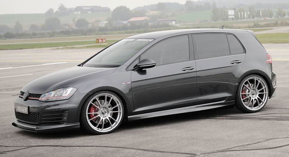 Rieger VW Golf 7 GTI Front Lip - K2 Industries