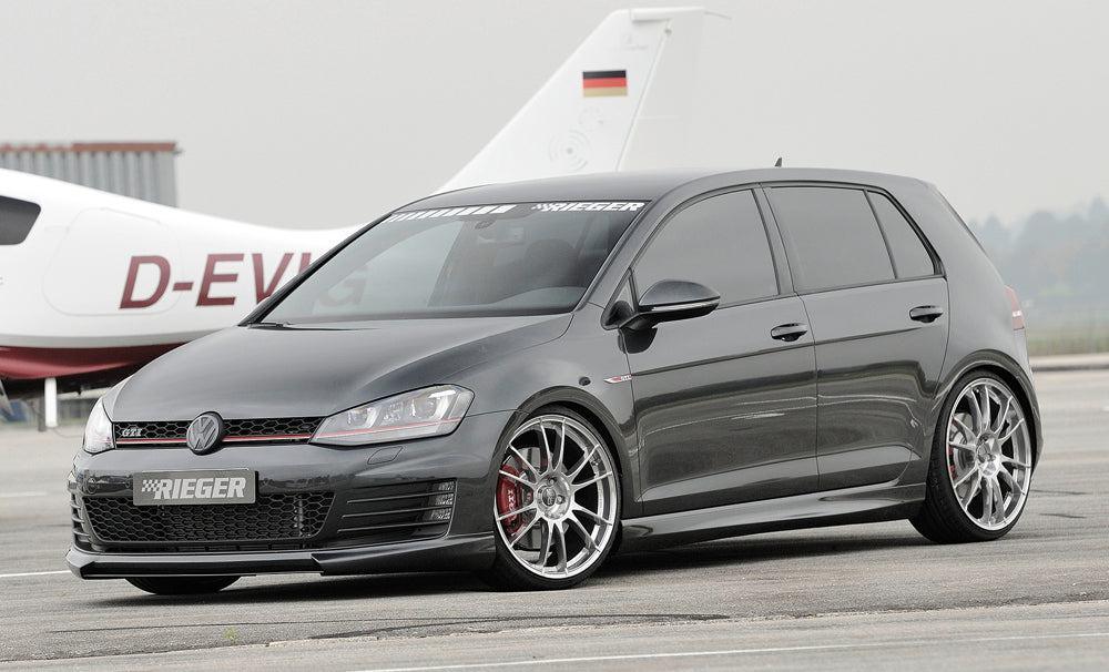 Rieger VW Golf 7 GTI Front Lip - K2 Industries