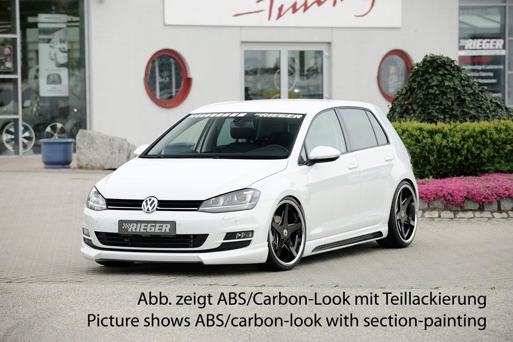 Rieger VW Golf 7 Side Skirts V2 - K2 Industries
