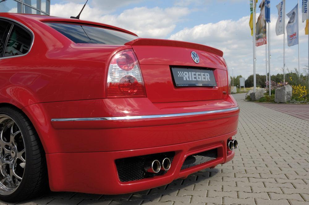 Rieger VW Passat 3B Rear Lip Spoiler - K2 Industries