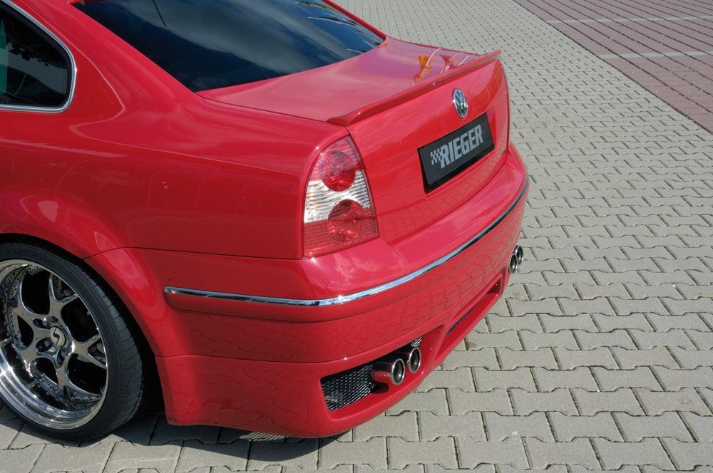 Rieger VW Passat 3B Rear Lip Spoiler - K2 Industries