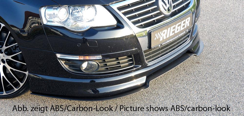 Rieger VW Passat (3C) Front Splitter For Rieger Front Lip 24071 - K2 Industries